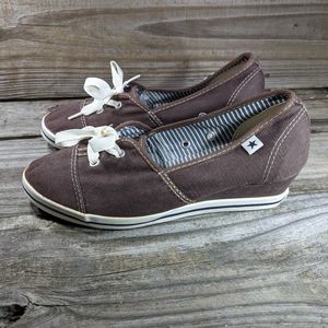 Converse nwt twill brown,S7, brown